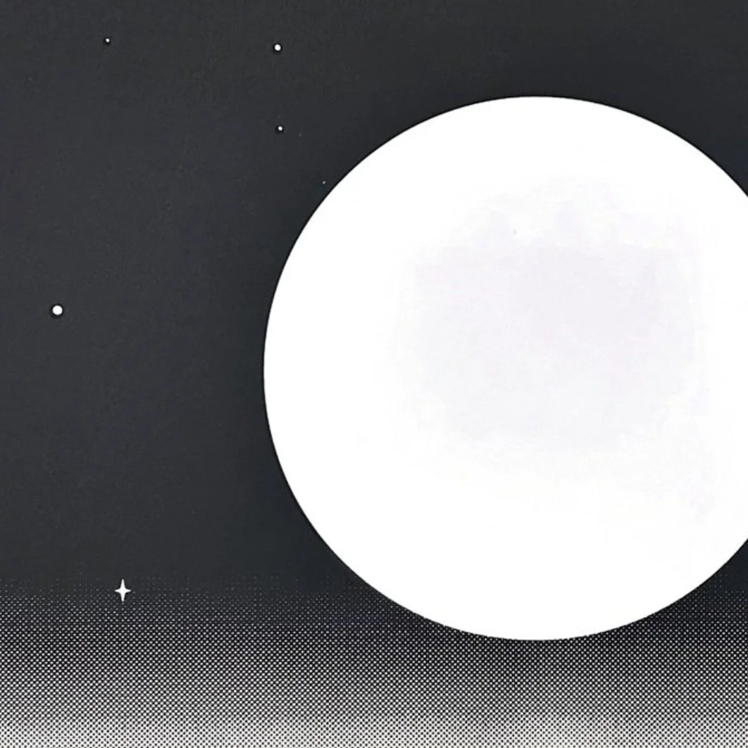 The silkscreen print 
